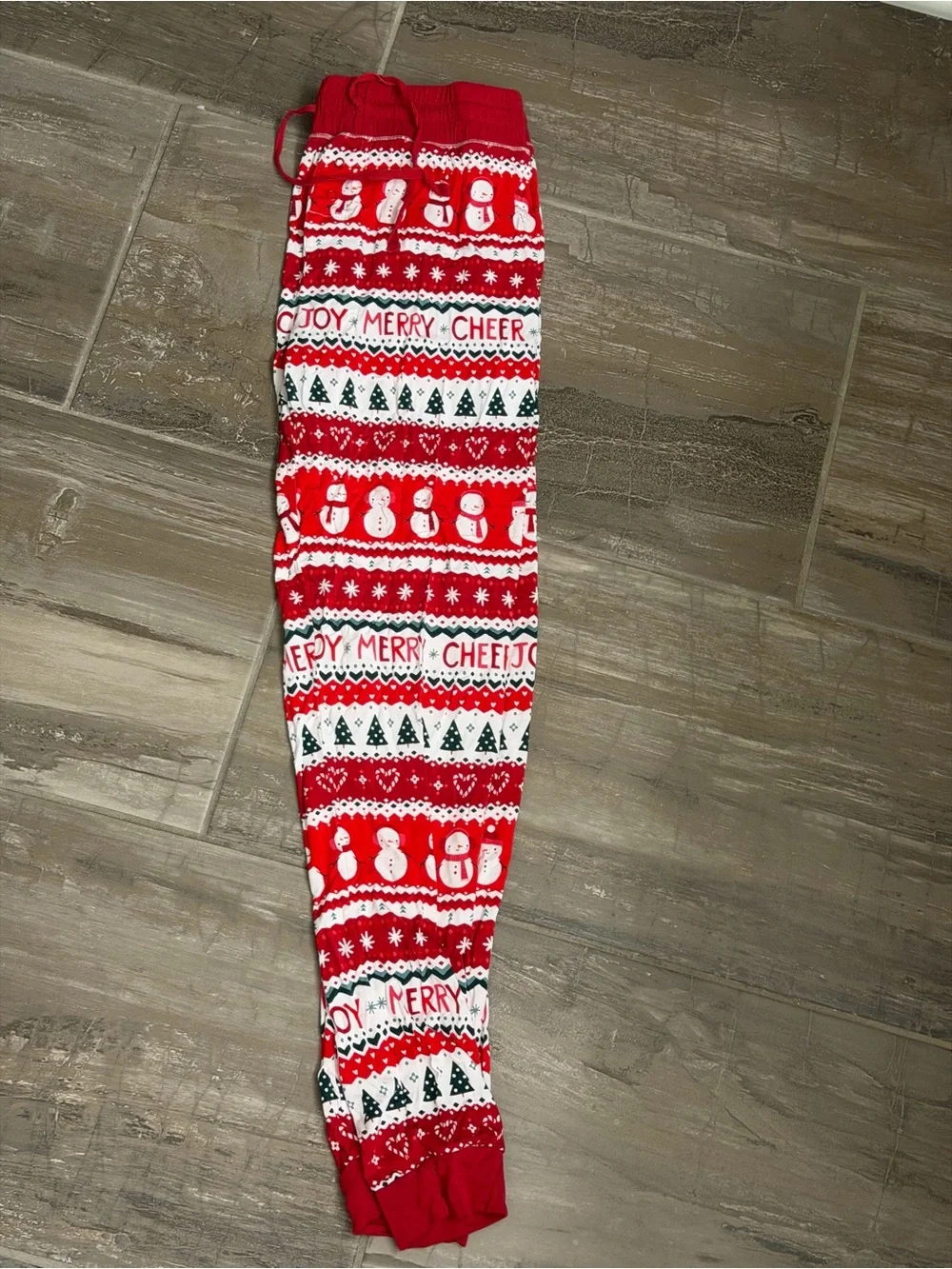 Women's Little Sleepies Holiday Cheer Size Small